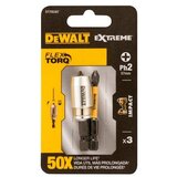 Dewalt DT70536T bit PH2 57mm+ALU prsten 3kom FLEXTORQ | Eponuda.com