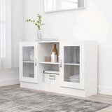 vidaXL Vitrina bijela 120 x 30 5 x 70 cm od iverice | shoptok.hr