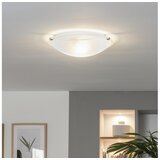  redo 05-391 - stropna svetiljka virginia 2xE27/42W/230V prečnika 40 cm krem | Eponuda.com
