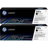  HP 201X črn/black (CF400XD) 2 KOSA - original MEGA CENA + BREZPLAČNA DOSTAVA! Cene