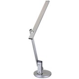 Globo Stolna LED svjetiljka Solana (12 W, D x Š x V: 63,5 x 19 x 49,9 cm, Srebrna, Raznobojno) | shoptok.hr
