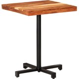 Bistro stol četvrtasti 60 x 60 x 75 cm masivno bagremovo drvo | Shoptok.si