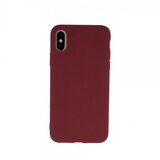 Nillkin silikonski ovitek za samsung galaxy A51 A515 - mat bordo rdeč | Shoptok.si