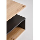  Konferencijski stočić NOTE 90x51 cm crna/hrast artisan | Eponuda.com