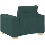 SOFA 3 pcs Tamnozelena 221 x 80 x 80 cm Platnasta tkanina | shoptok.hr