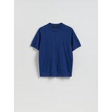Reserved Džemper s kratkim rukavima - plava | shoptok.hr