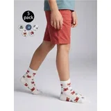 Set čarapa s morskim motivom 5 pack