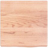  Kopalniški pult svetlo rjav 40x40x4 cm obdelan trden les | Shoptok.si
