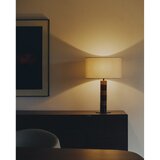 Kave Home Namizna svetilka s tekstilnim senčilom (višina 61,5 cm) Mavran – | Shoptok.si
