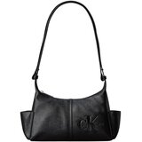 Calvin Klein Jeans Torbe POCKETS MONOLOGO CROSSBODY LV04F3687G Črna Cene