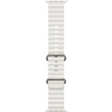 hoco. Silikonski pašček za iWatch, 42/44/45/49 mm, bel – iWatch WA12 White | Shoptok.si