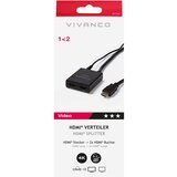 Vivanco HDMI Verteiler 1 aus 2, 0,5m Cene