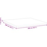  Nadvložek Bela 200 x 200 cm Jacquard tkanina, (5000202715) | Shoptok.si