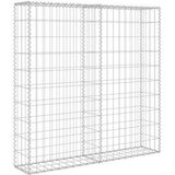  Gabionska stena s pokrovi iz pocinkanega jekla 80x20x100 cm, (21027433) | Shoptok.si