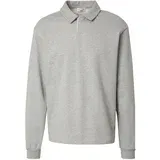 ABOUT YOU x Kevin Trapp Sweater majica 'LUKE' svijetlosiva