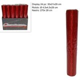 Dekorativna TKANINA 28*270CM CRVENA DIAMANTI XNA24005711 | Eponuda.ba