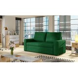 ELTAP Zelena žametna raztegljiva/s prostorom za shranjevanje sedežna garnitura 151 cm Wave – | Shoptok.si