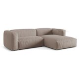 Micadoni Bež kotna sedežna garnitura (desni kot) Martina – Home | Shoptok.si