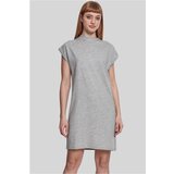 Urban Classics Women's dress Turtle Extended Shoulder grey | Shoptok.si
