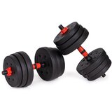  Podesivi set utega 2x10kg Slike