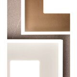  Redo 01-1998 - LED prigušiva stropna svetiljka MAYA LED/42W/230V 42,5x42,5 cm zlatna | Eponuda.com