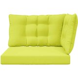  Zunanja blazina za kavč 3 pcs Zelena Poliester, (5000202306) | Shoptok.si