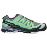 Salomon Čevlji Xa Pro 3D V9 L47271900 Flint Stone / Green Gecko / Black | Shoptok.si