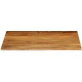 vidaXL Stolna ploča sa živim rubom 110x80x3 8cm od masivnog drva manga | shoptok.hr