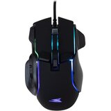WHITESHARK Miš Baracuda Piranha Gaming / RGB / Black / Ergonomski Cene