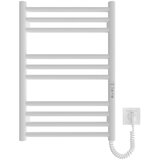  Kupatilski rebrasti radijator HF GREENWICH 100W/230V 57x43 cm, beli, okrugli | Eponuda.com