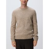 Reserved Džemper od mješavine vune - bež | shoptok.hr