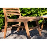 Venture Home Ribbon vrtna lounge fotelja, prirodna boja drva | shoptok.hr