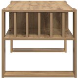  Stolić za kavu Umjetnički hrast 92 x 49 5 x 45 cm Konstruirano drvo | shoptok.hr