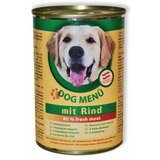 Austria Pet Food Dog Menu konzerva za pse govedina 415g Cene