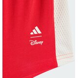 Adidas Športna trenirka 'Disney Micky Maus' temno oranžna / rubin rdeča / črna / bela | Shoptok.si