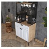 Hanah home Višenamjenska komoda JE157-3123, 70 x 186,4 x 40 cm, Orah | Eponuda.ba