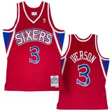 Mitchell And Ness muški Allen Iverson 3 Philadelphia 76ers 1996-97 Swingman dres | shoptok.hr