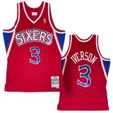 Mitchell And Ness muški Allen Iverson 3 Philadelphia 76ers 1996-97 Swingman dres