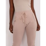 RELEVANCE Sweatpants-RV-DR-8518.08P-beige | Shoptok.si