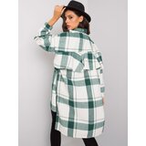 ex moda Shirt-EM-KS-180-1.12X-white-green | Shoptok.si