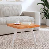 vidaXL Stolna ploča 50 x 50 x 4 cm četvrtasta od masivne bukovine | shoptok.hr