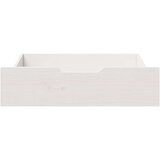 vidaXL Predal za posteljo 2 kosa bela 65x55x16 cm trdna borovina | Shoptok.si