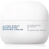 Alpine Night Nourishing Whipped Cream nočna vlažilna krema 50 ml