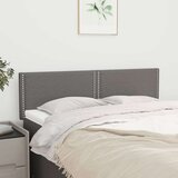  Uzglavlja 2 kom tamnosiva 72 x 5 x 78/88 cm od tkanine Cijene