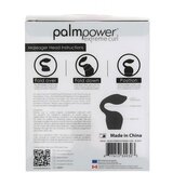 Palm Power Nastavek za masažni vibrator - Extreme Curl, črn | Shoptok.si