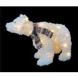  Medved sa led sijalicama 45cm tinsel | Eponuda.com