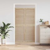  Ormarna vrata s vratima 2 pcs Prirodna 201 x 2,1 x 59,5 cm | shoptok.hr