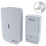 Bežično zvono za utičnicu PIEZO BELL 230V + 1x23A IP40, belo Cene