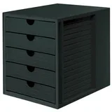 police za dokumentaciju sa fiokama system box, 5 fioke crna ( 05PD1450B )