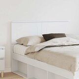 vidaXL uzglavlje s uzglavljem bijelo 120 cm konstruirano drvo | shoptok.hr